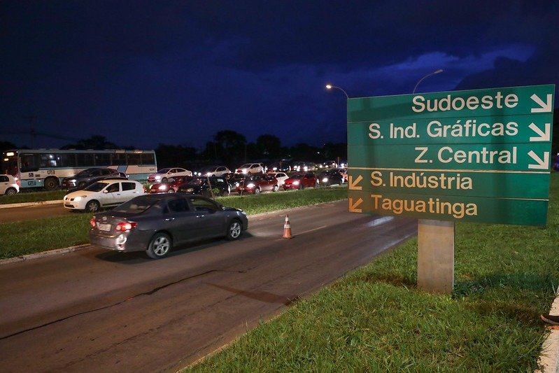 Cruzamento no Setor Policial será interditado para operação do corredor BRT