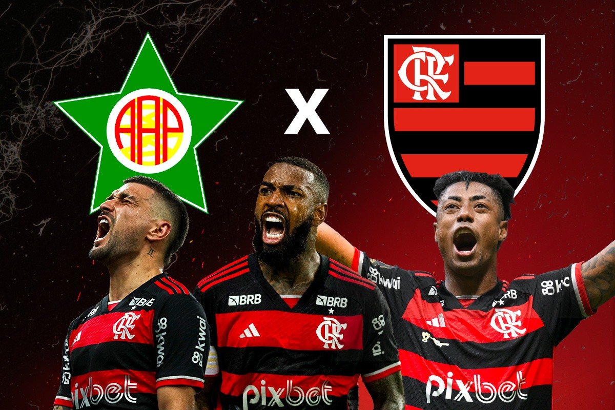 Faltam poucos dias para Flamengo x Portuguesa-RJ; garanta seu ingresso