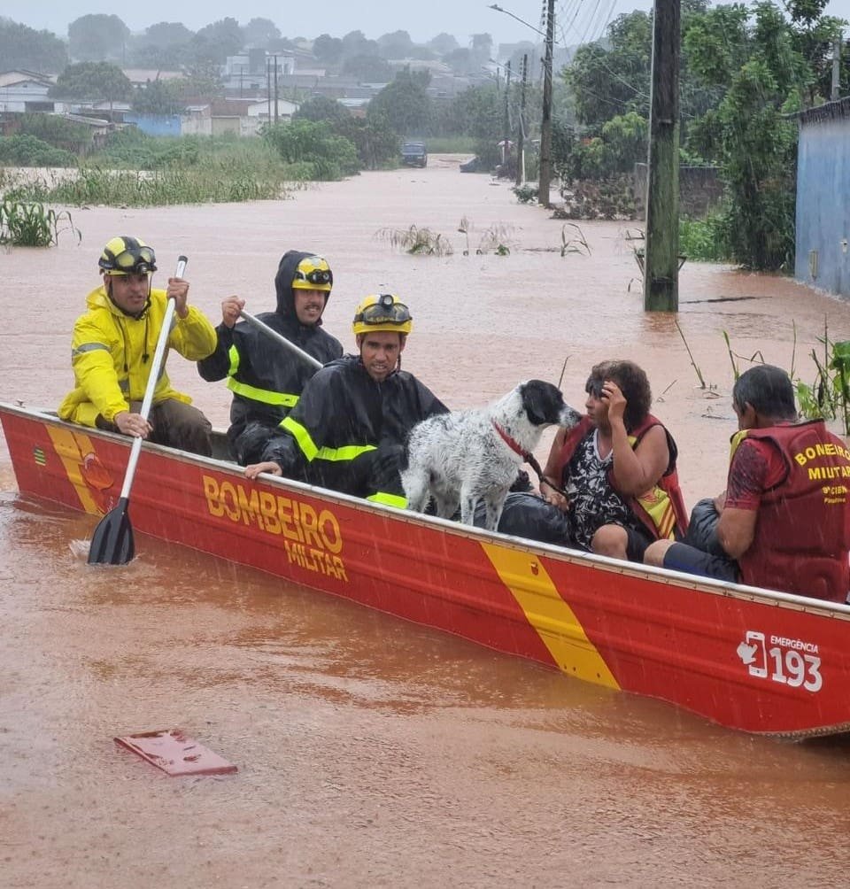 Goiás Alerta e Solidário socorre vítimas das chuvas