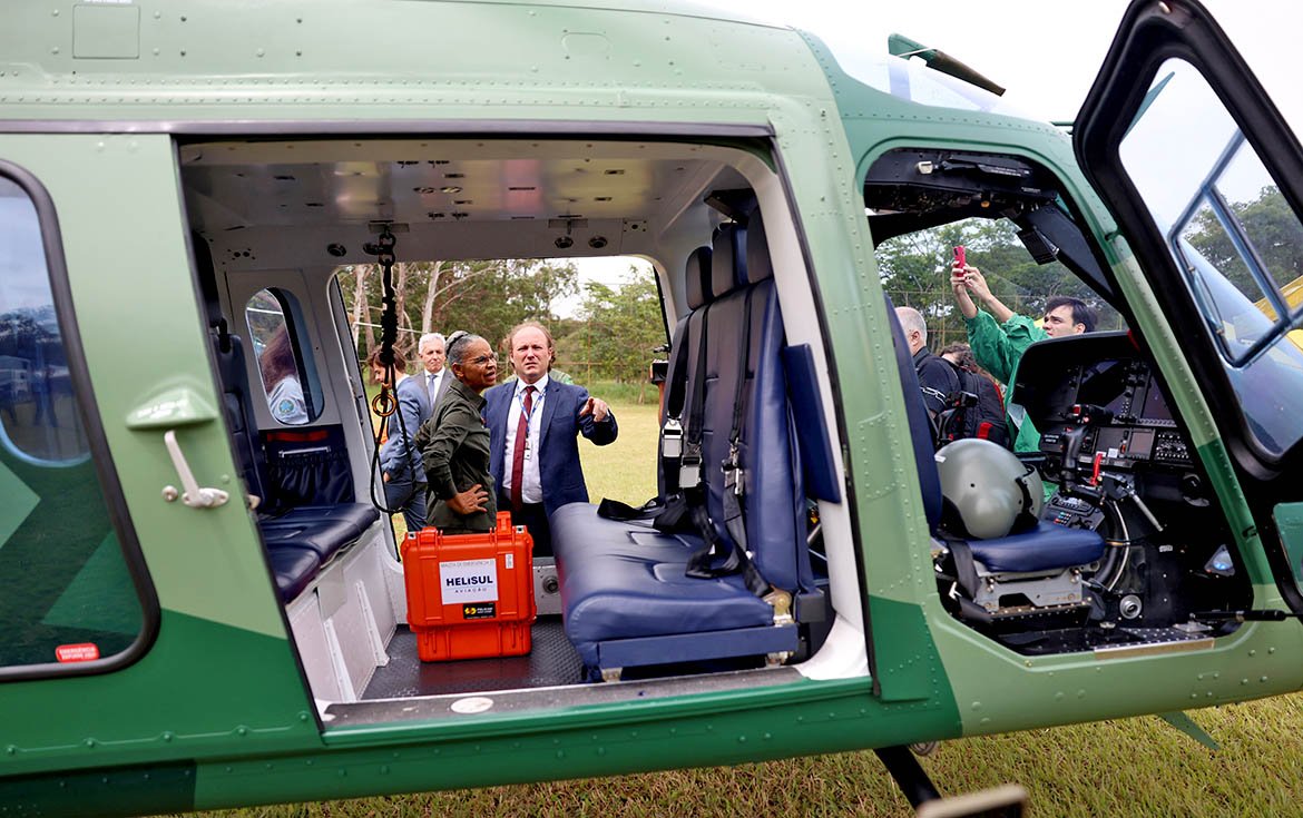 Ibama renova e amplia frota de aeronaves para reforçar combate a crimes ambientais