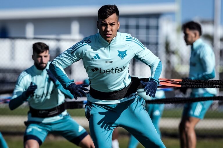 Kaio Jorge disputa titularidade no Cruzeiro, que encara Athletic no DF Kaio Jorge disputa titularidade no Cruzeiro, que encara Athletic no DF