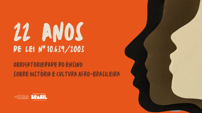 Lei que tornou obrigatório o ensino de história e cultura afro-brasileira celebra mais de duas décadas