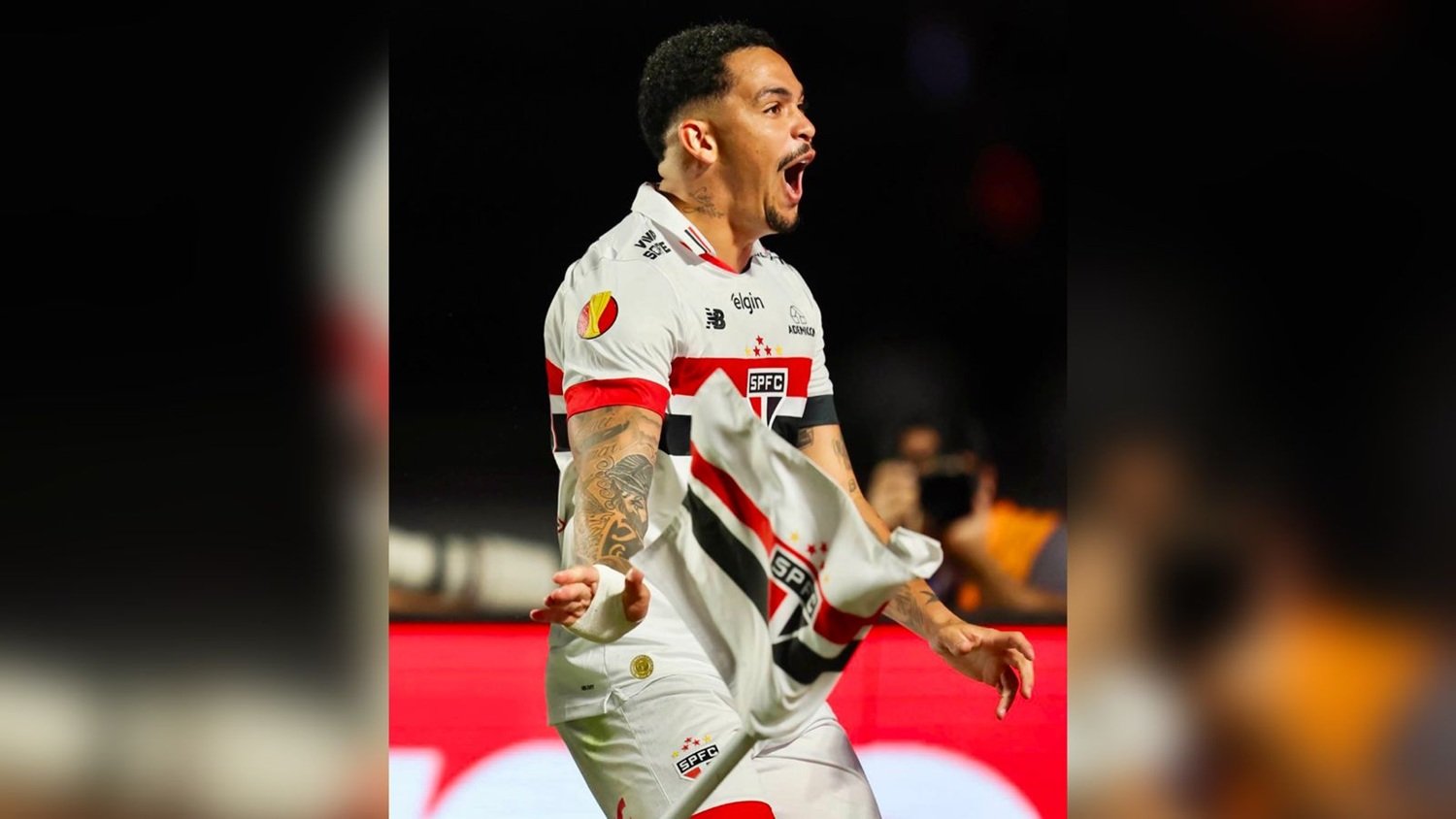 Luciano marca no começo e São Paulo bate Guarani no Morumbis