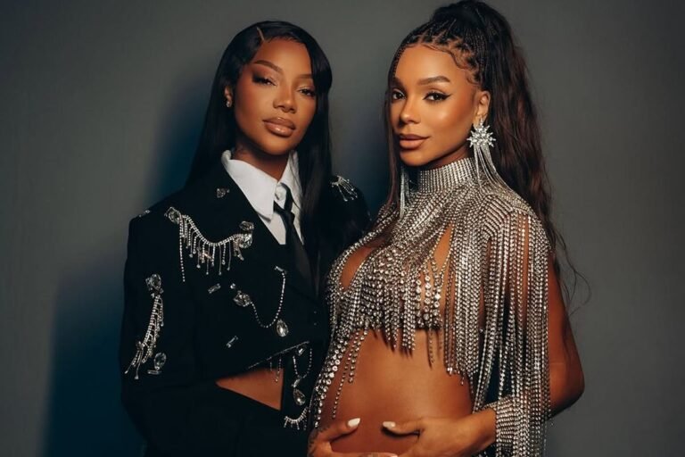 Ludmilla e Brunna Gonçalves revelam o nome da primeira filha juntas Ludmilla e Brunna Gonçalves revelam o nome da primeira filha juntas