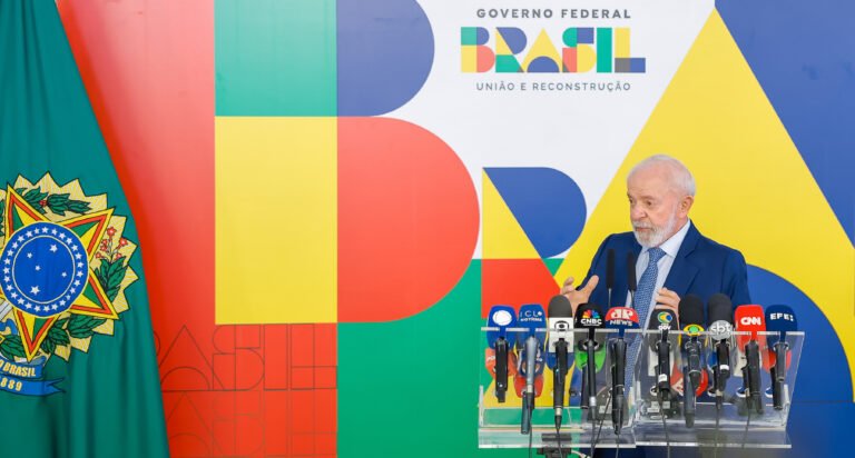 Lula ressalta momento especial do Brasil na geopolítica, com BRICS e COP Lula ressalta momento especial do Brasil na geopolítica, com BRICS e COP