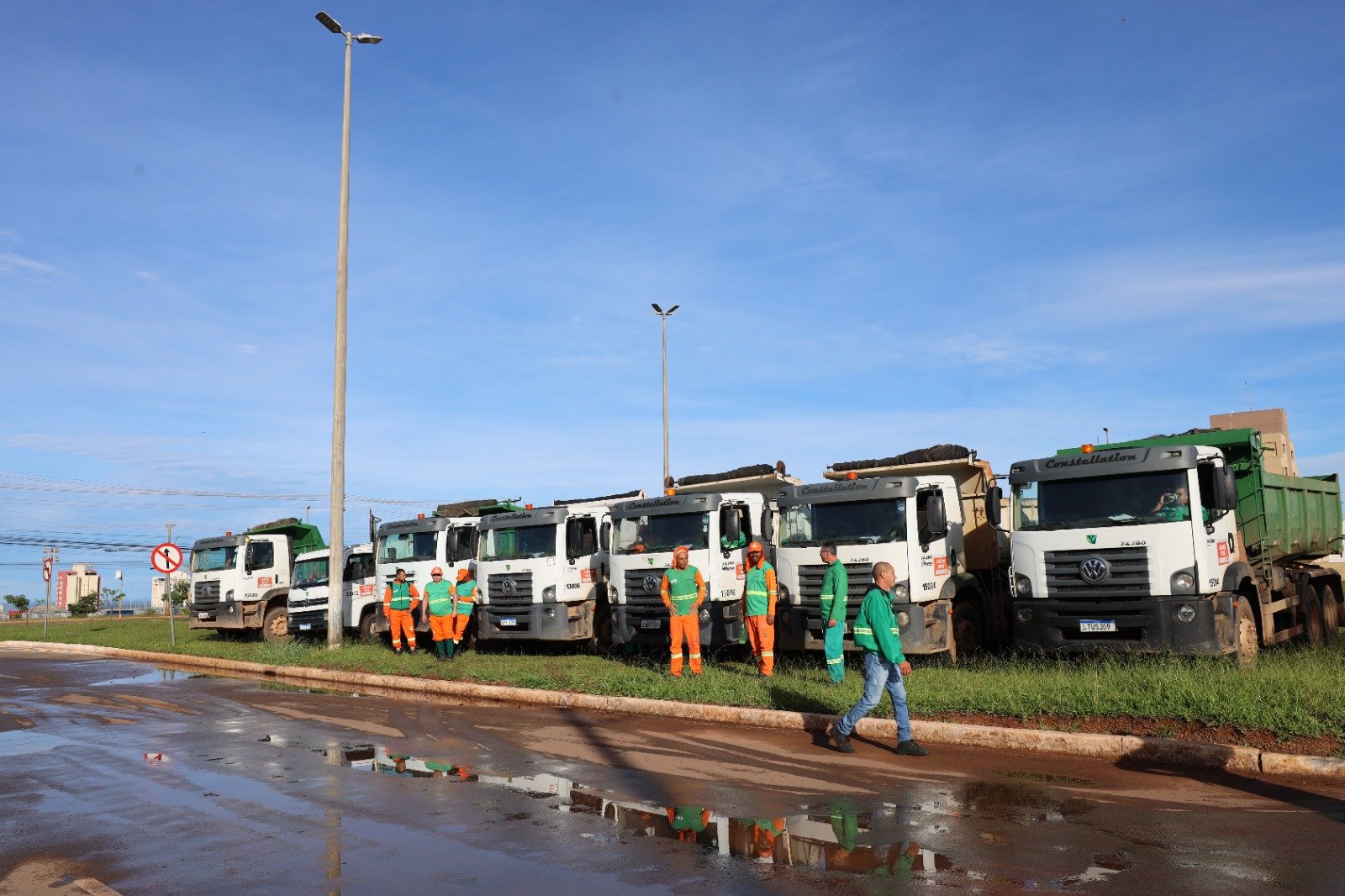 Mais três regiões administrativas receberão mutirão de limpeza