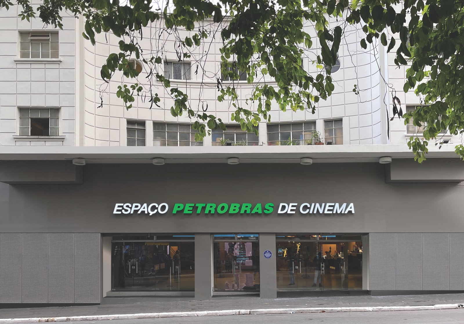 Petrobras inicia parceria com um dos cinemas de rua mais tradicionais de São Paulo