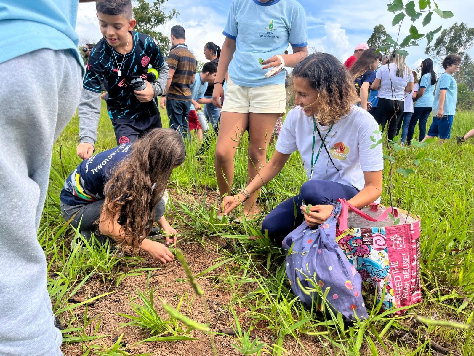 Programa incentiva atividades voluntárias nas unidades de conservação