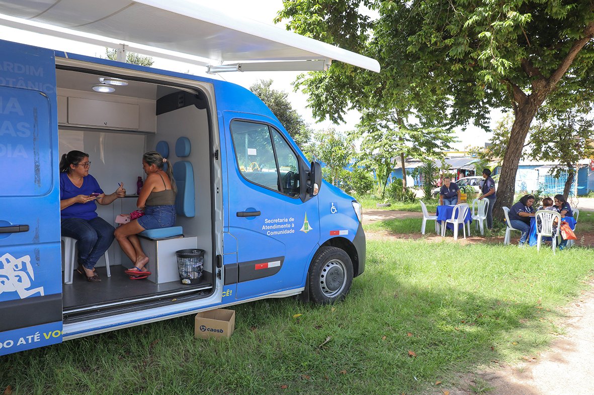 Projeto itinerante ouve demandas da população de Água Quente nesta sexta (3)