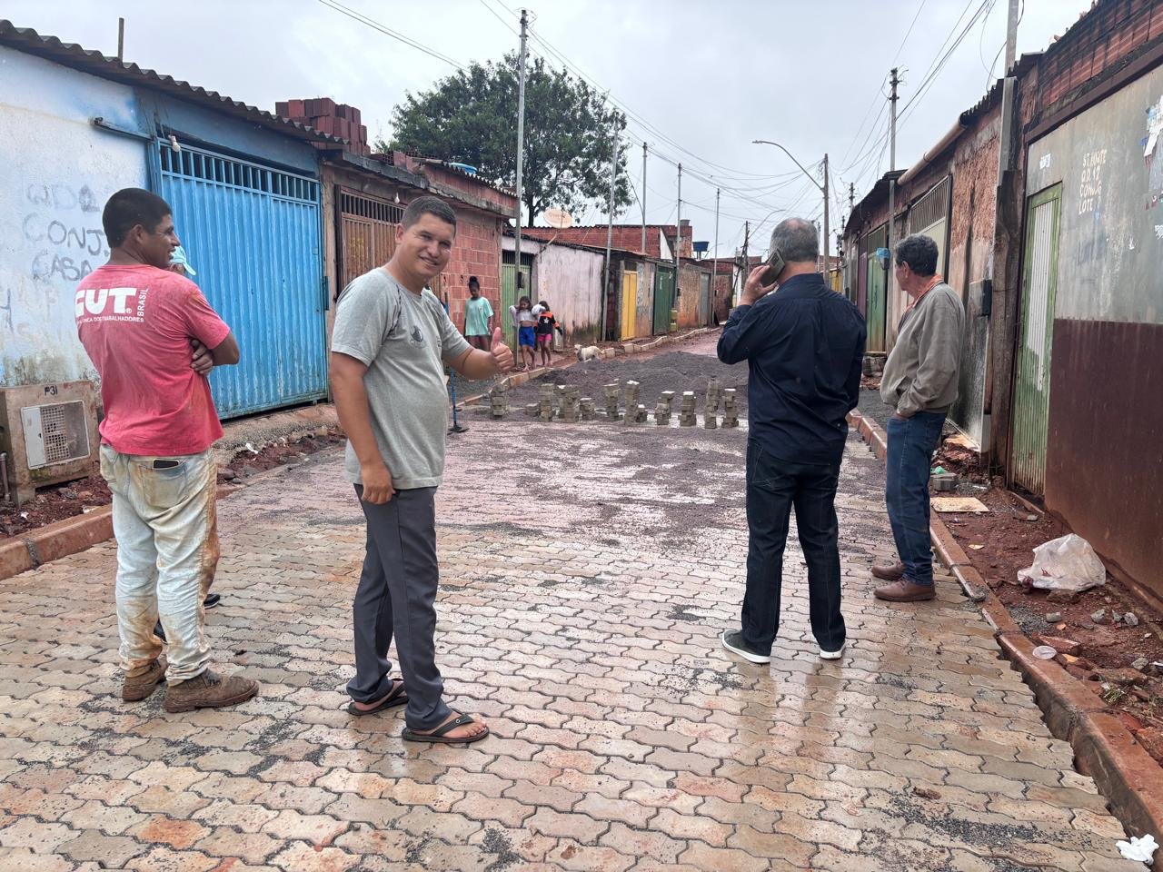 Obras Avançam na Quadra 12 do Setor Norte da Cidade Estrutural: Moradores Celebram Melhorias Após 27 Anos de Espera