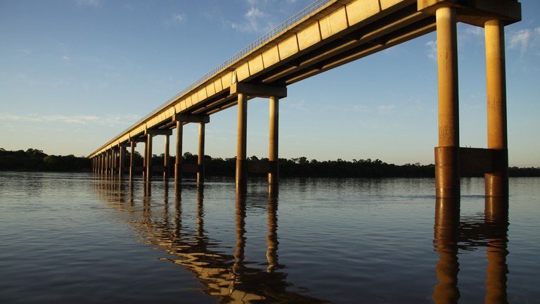 TCU autoriza leilão de ponte Brasil-Argentina sobre o Rio Uruguai