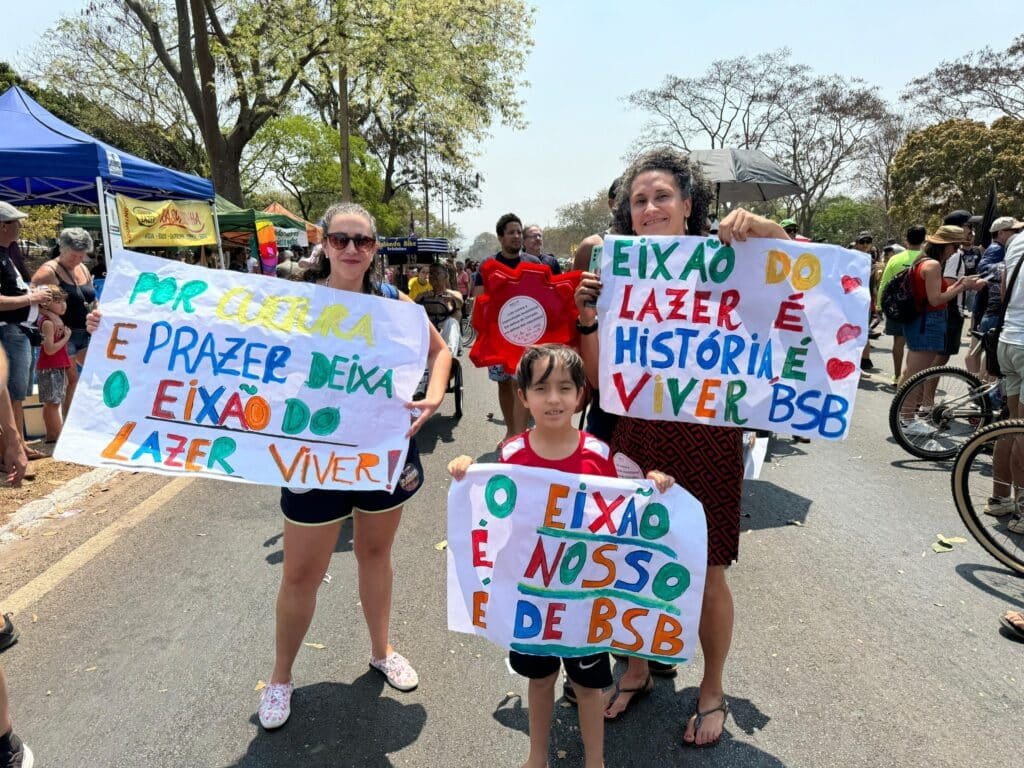 Audiência Pública discute o Plano de Uso e Ocupação do Eixão do Lazer na CLDF