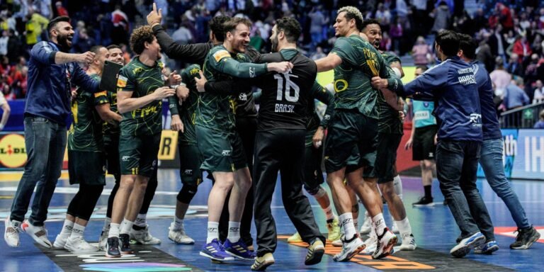 Brasil surpreende anfitriã Noruega na estreia do Mundial de Handebol Brasil surpreende anfitriã Noruega na estreia do Mundial de Handebol