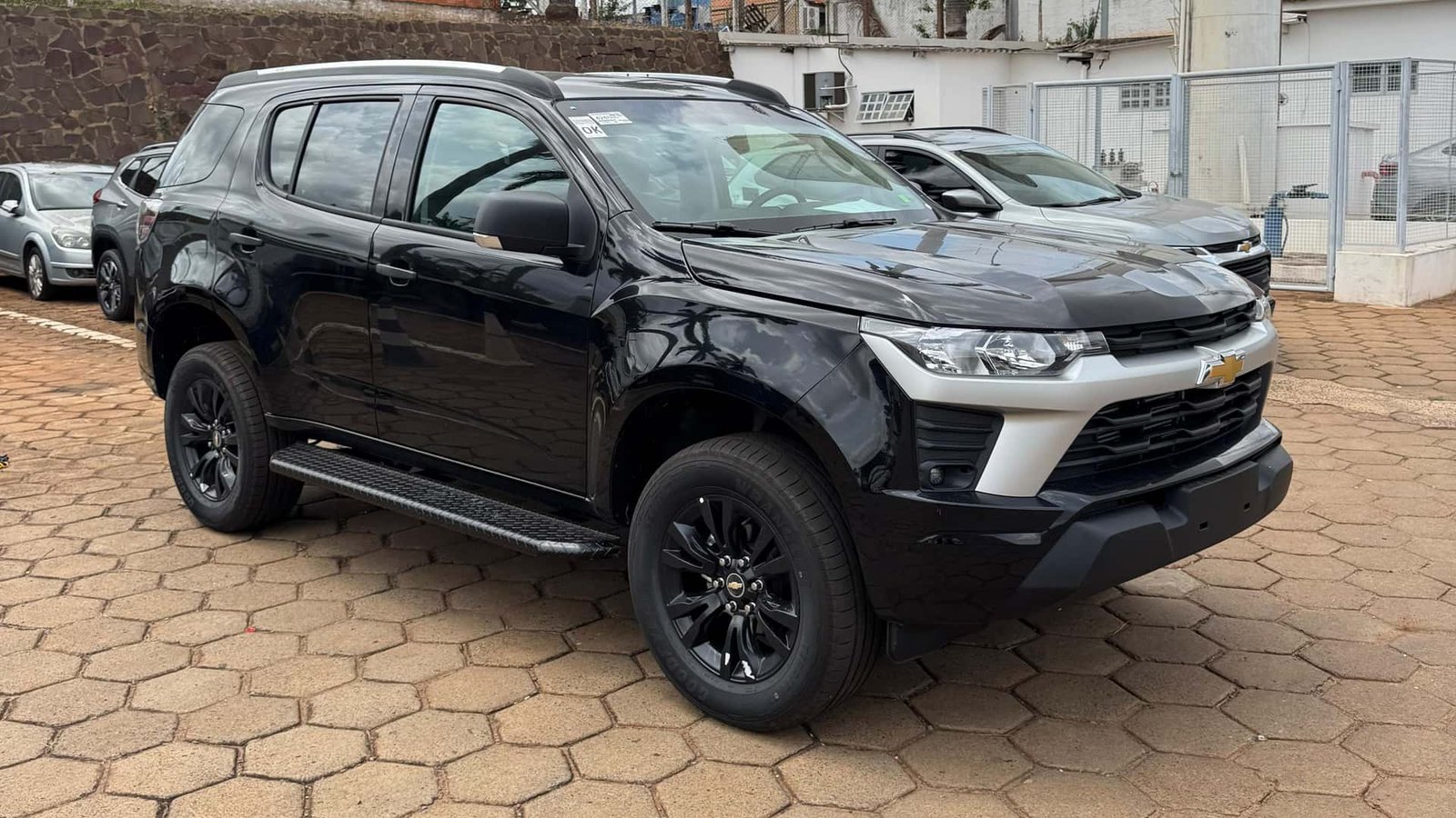 Veja o novo Chevrolet Trailblazer que não pode ser comprado