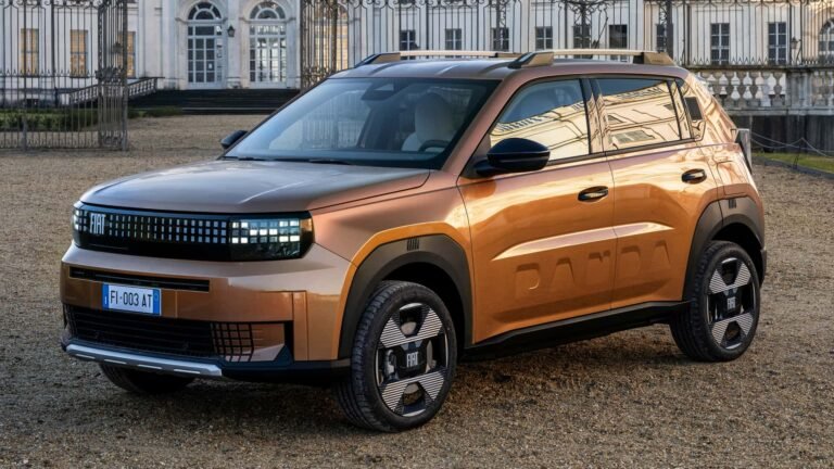 Fiat Grande Panda, que pode suceder o Argo, terá versão 4×4