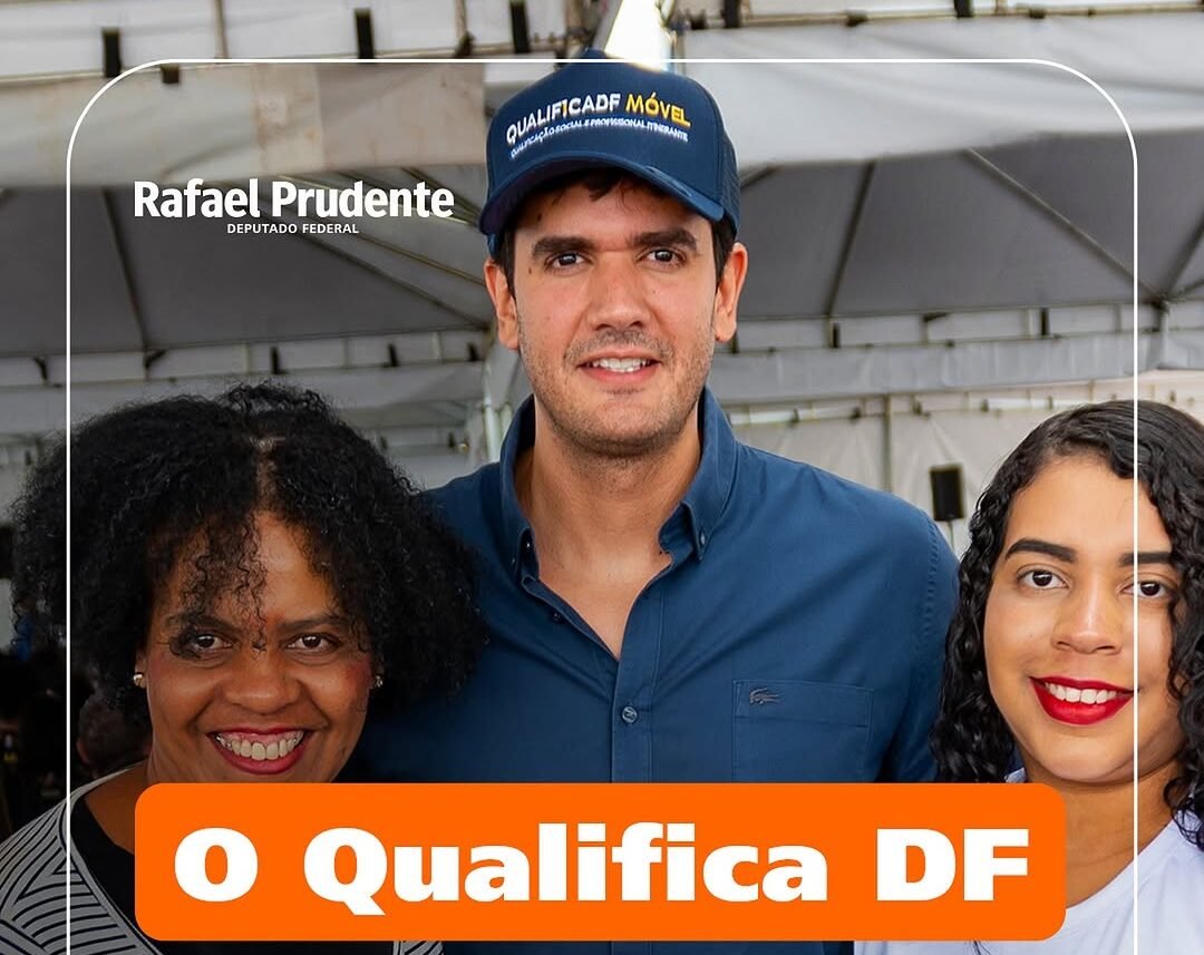 Deputado Rafael Prudente Destaca Sucesso do Programa Qualifica DF na Formação Profissional