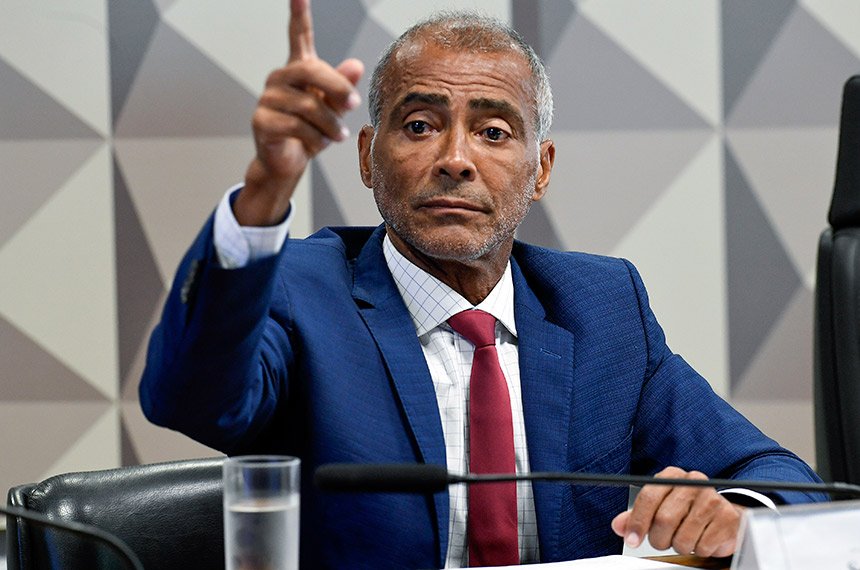 Romário apresenta relatório da CPI da Manipulação de Apostas na terça — Senado Notícias