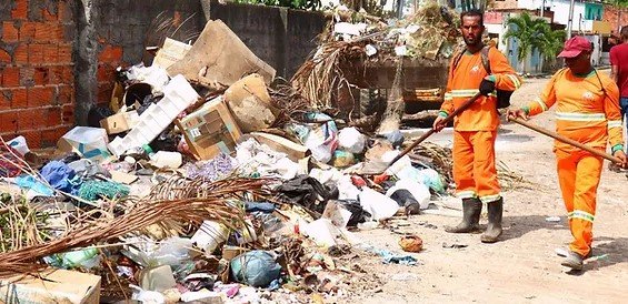 9 A luta contra o lixo na Cidade Estrutural