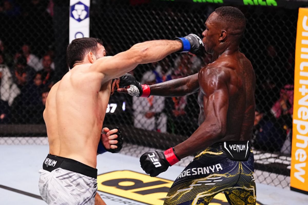 Adesanya é nocauteado na 3ª derrota seguida no UFC. Veja resultados