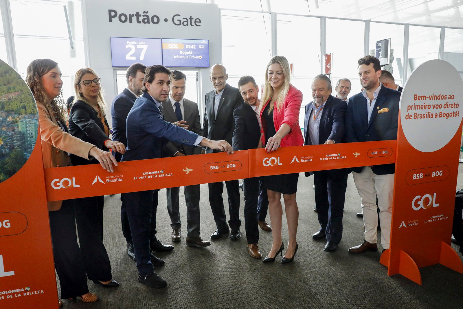 Brasília inaugura voo direto para Bogotá e se consolida como um dos maiores hubs do país