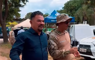 Deputado Hermeto prestigia troca de comando do Batalhão Ambiental da PMDF