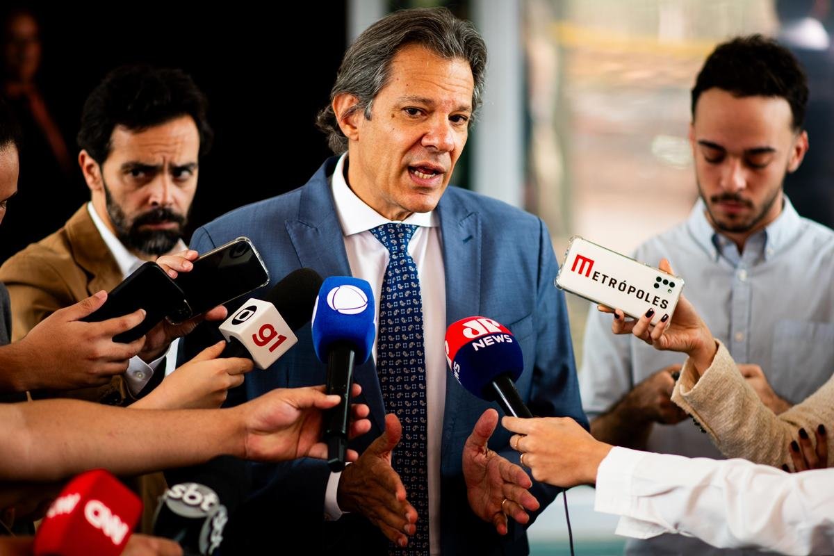 Haddad após Copom falar de alta de alimentos: safra de 2025 vai ajudar