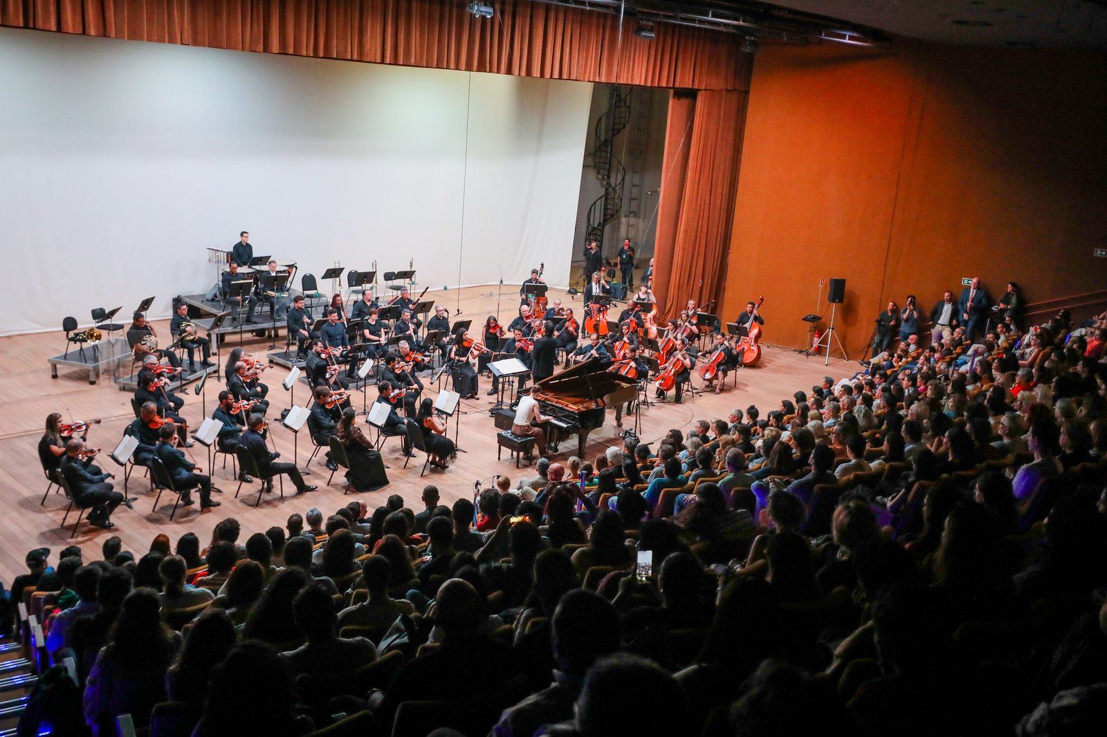 Com apoio do GDF, Rock Sinfônico une clássicos do ritmo e da música erudita em três dias de evento gratuito