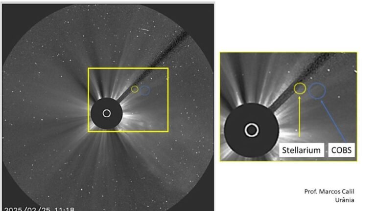 Cometa que passava perto da Terra a cada 5,4 anos pode ter “morrido” Cometa que passava perto da Terra a cada 5,4 anos pode ter “morrido”
