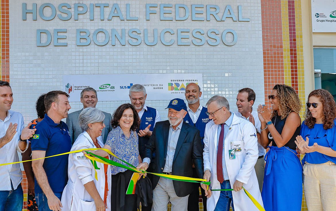 Emergência do Hospital Federal de Bonsucesso volta a funcionar após 5 anos fechada