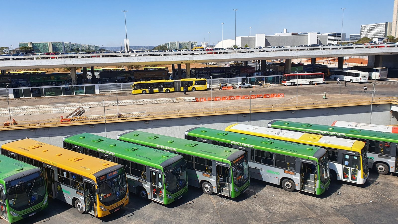 Espaço Conciliar conta com nova linha de ônibus 