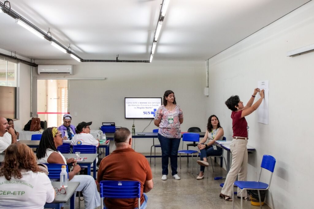 Oficina avalia a saúde oferecida em Planaltina, Sobradinho, Fercal e Arapoanga