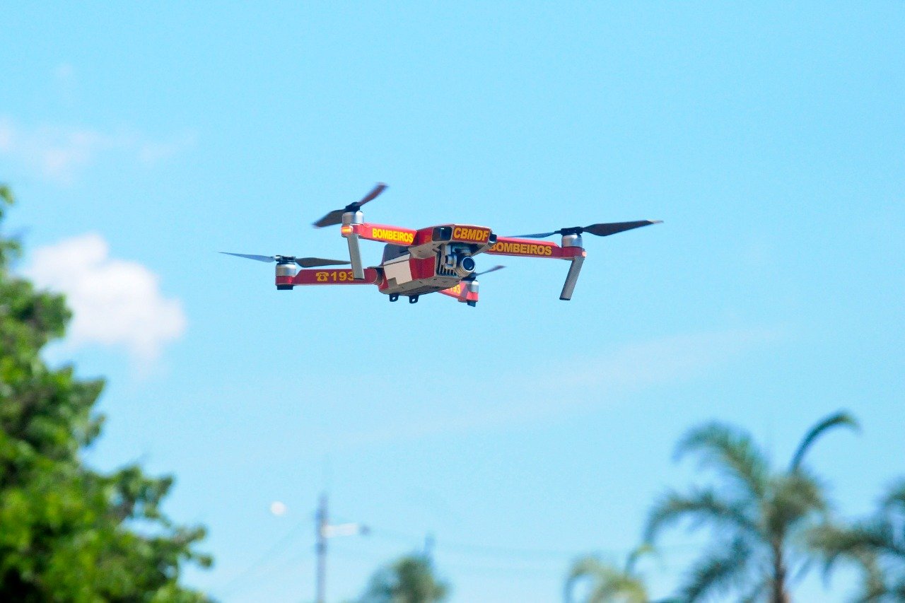 GDF vai utilizar drones para identificar e combater focos do mosquito Aedes aegypti