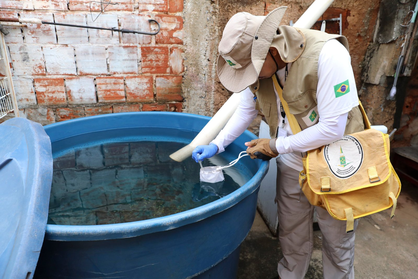 Nomeação de agentes, mutirões de limpeza e tecnologia fortalecem ações contra a dengue no DF