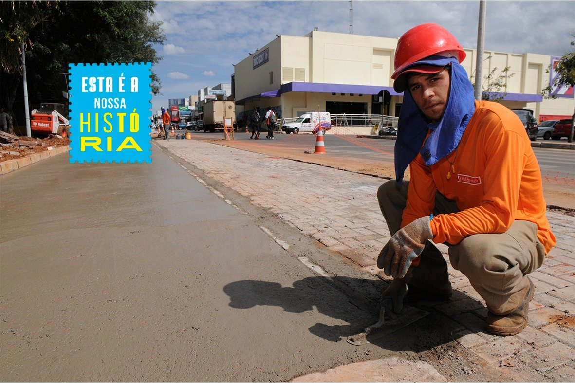 Nova série de reportagens mostra como obras e ações deste GDF transformaram a vida da população da capital