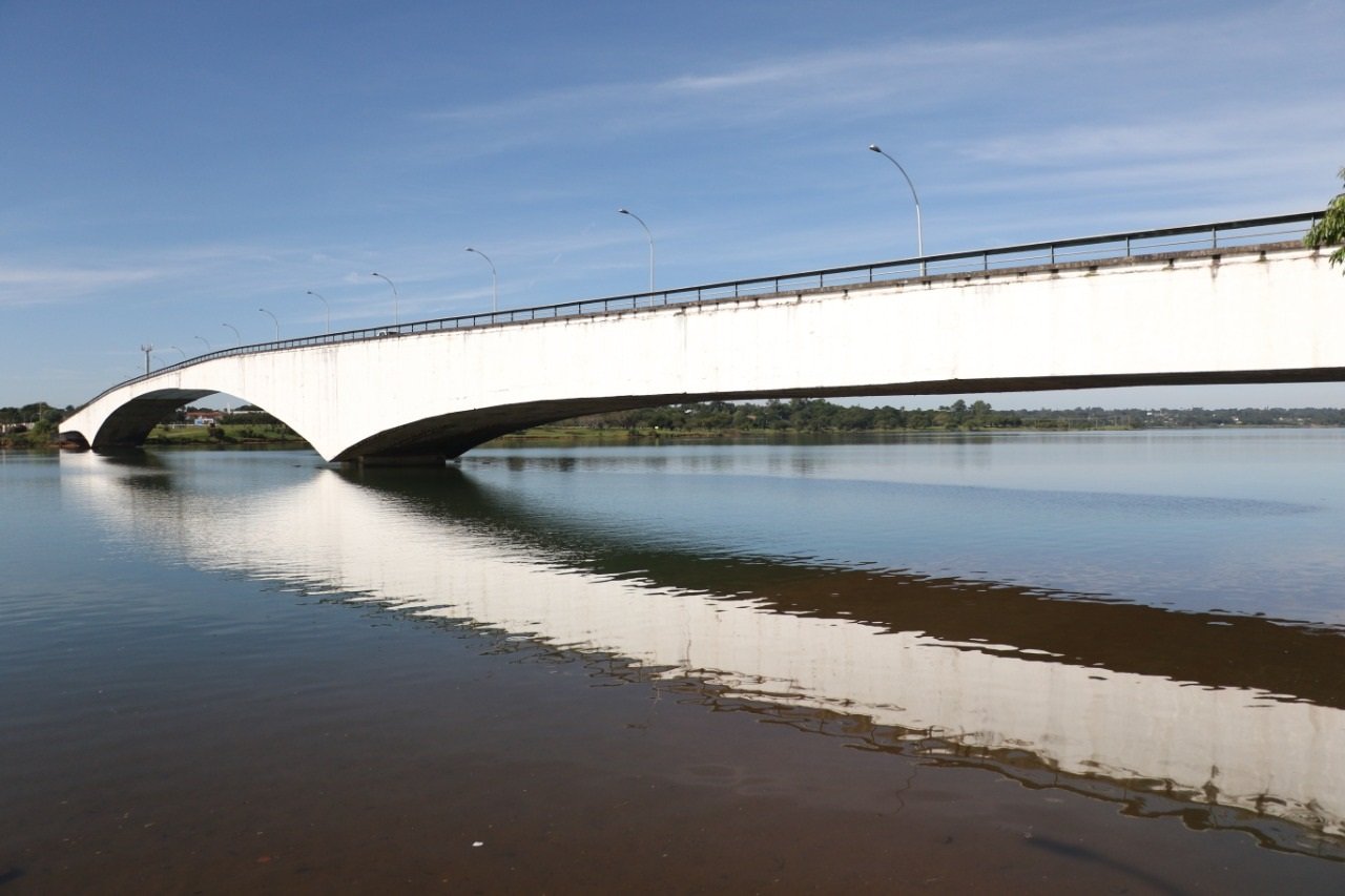 Ponte Honestino Guimarães: Quase meio século de história e transformação