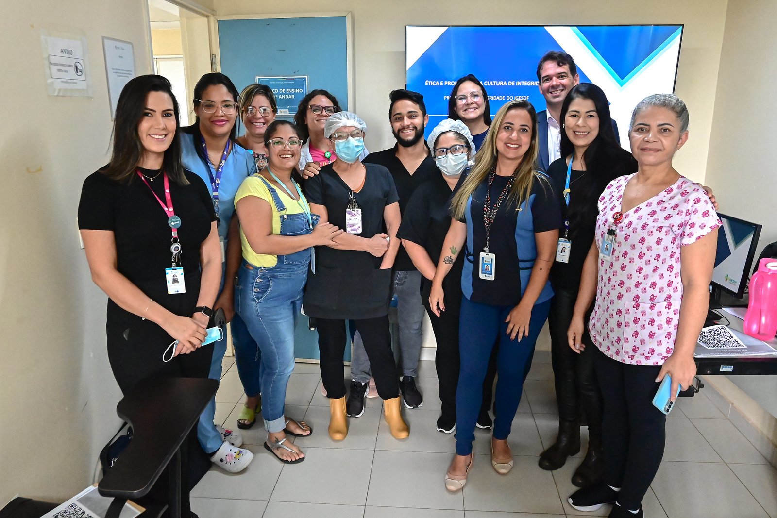 Projeto Compliance em Foco leva capacitação a equipe de enfermagem no Hospital de Base