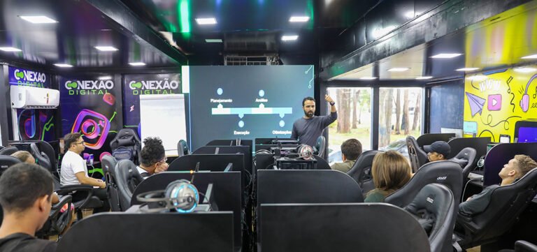 Projeto oferece cursos gratuitos sobre tráfego pago, marketing digital e empreendedorismo Projeto oferece cursos gratuitos sobre tráfego pago, marketing digital e empreendedorismo