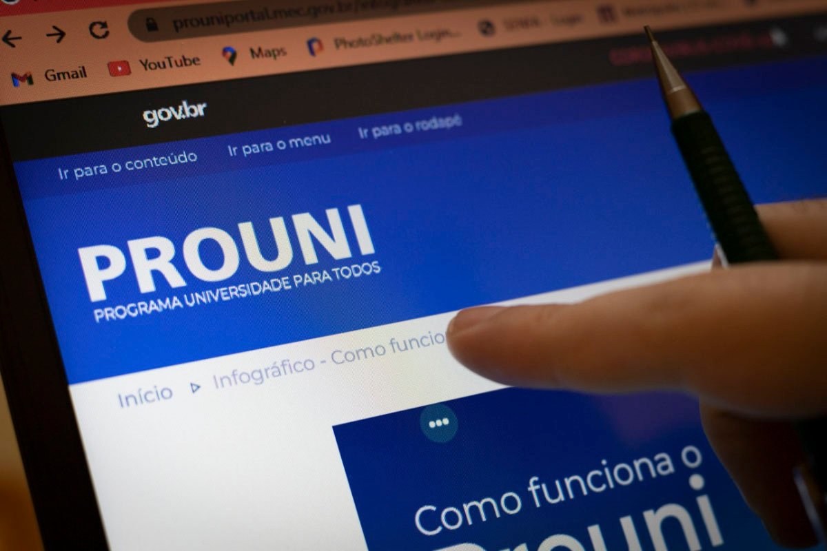 Prouni: MEC divulga a 1ª chamada nesta terça-feira às 18h