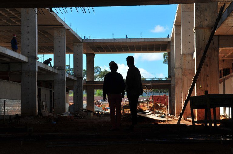 Retomada já reduziu em 51% as obras da educação inacabadas em todo o Brasil