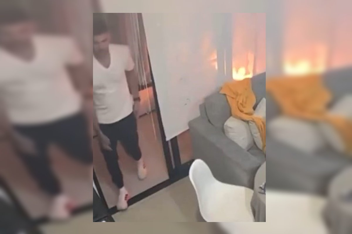 Saiba quem é o homem que colocou fogo no apartamento de amigo em SP