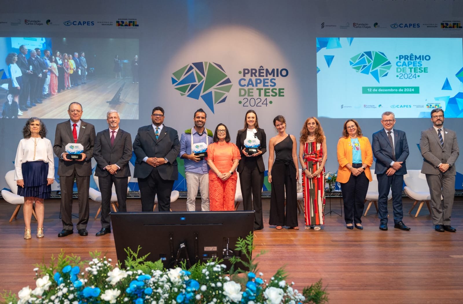 Finalista do Prêmio Talentos CFQ 2024, recebe reconhecimento da CAPES