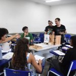 CEM 01 do Guará promove história e geografia do DF com jogo de RPG – Secretaria de Estado de Educação