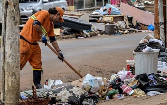 lixos A luta contra o lixo na Cidade Estrutural