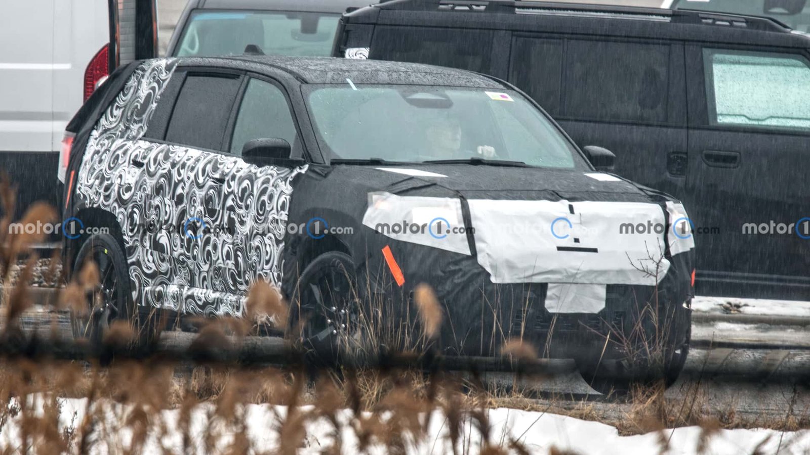 nova geração do Jeep Cherokee aparece pela 1ª vez