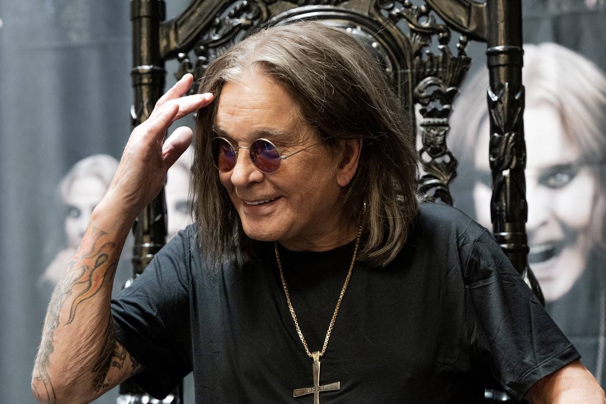 Ozzy Osbourne está com Parkinson avançado e não consegue mais andar