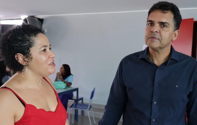 ricardo Novo Refeitório e Tarifa Zero: Avanços para a Educação no DF