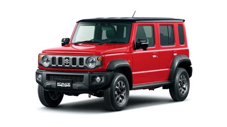 Suzuki apresenta o novo Jimny de cinco portas no Japão Suzuki apresenta o novo Jimny de cinco portas no Japão