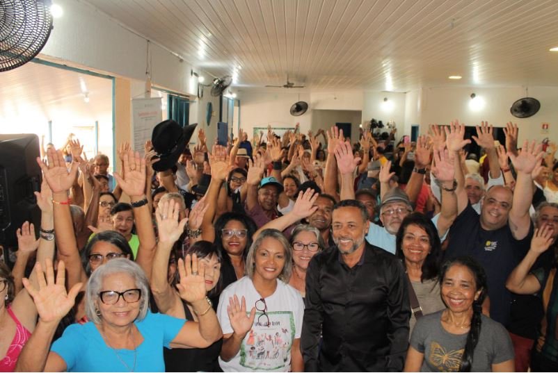 Associação Esportivo Brasília reativa a diversão com muito forró para os idosos no CCI DE Sobradinho.