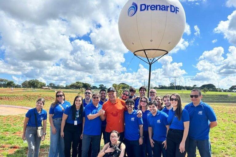 Governo do DF inaugura Drenar-DF, o maior sistema de drenagem da história da capital Governo do DF inaugura Drenar-DF, o maior sistema de drenagem da história da capital