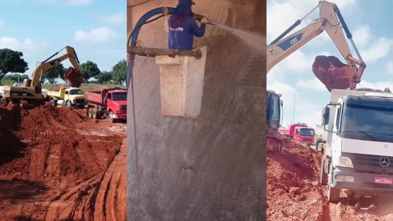Obras do Viaduto na Entrada da Cidade Estrutural Avançam Rumo à Conclusão!